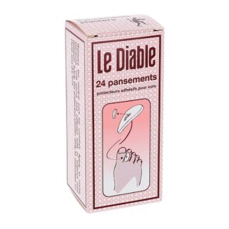 Le Diable Protecteurs adhésifs pour cors