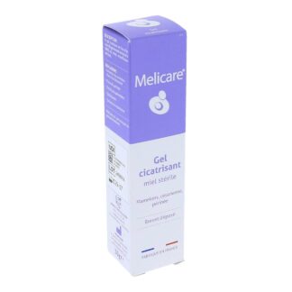 Melicare Gel Cicatrisant Miel Stérile