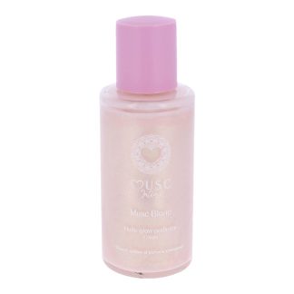 Musc Intime Huile Glow Pailletée Corps Musc Blanc