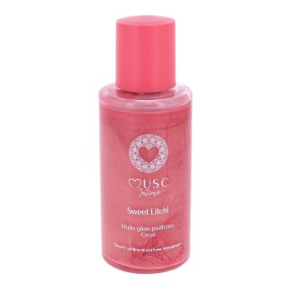 Musc Intime Huile Glow Pailletée Corps Sweet Litchi