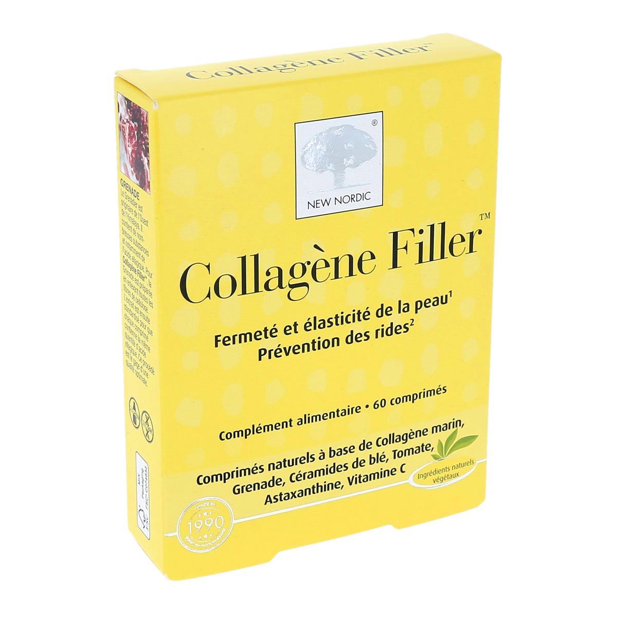 New Nordic Collagène Filler