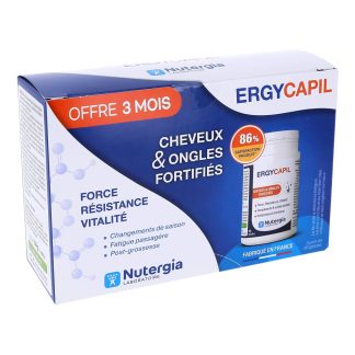 Nutergia Ergycapil Cheveux/Ongles fortifiés