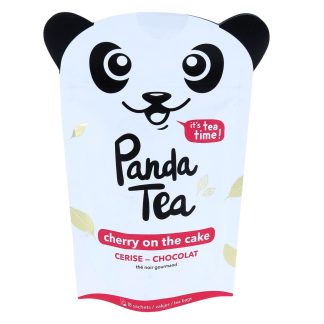 PANDA TEA Cherry on the Cake Cerise/Chocolat
