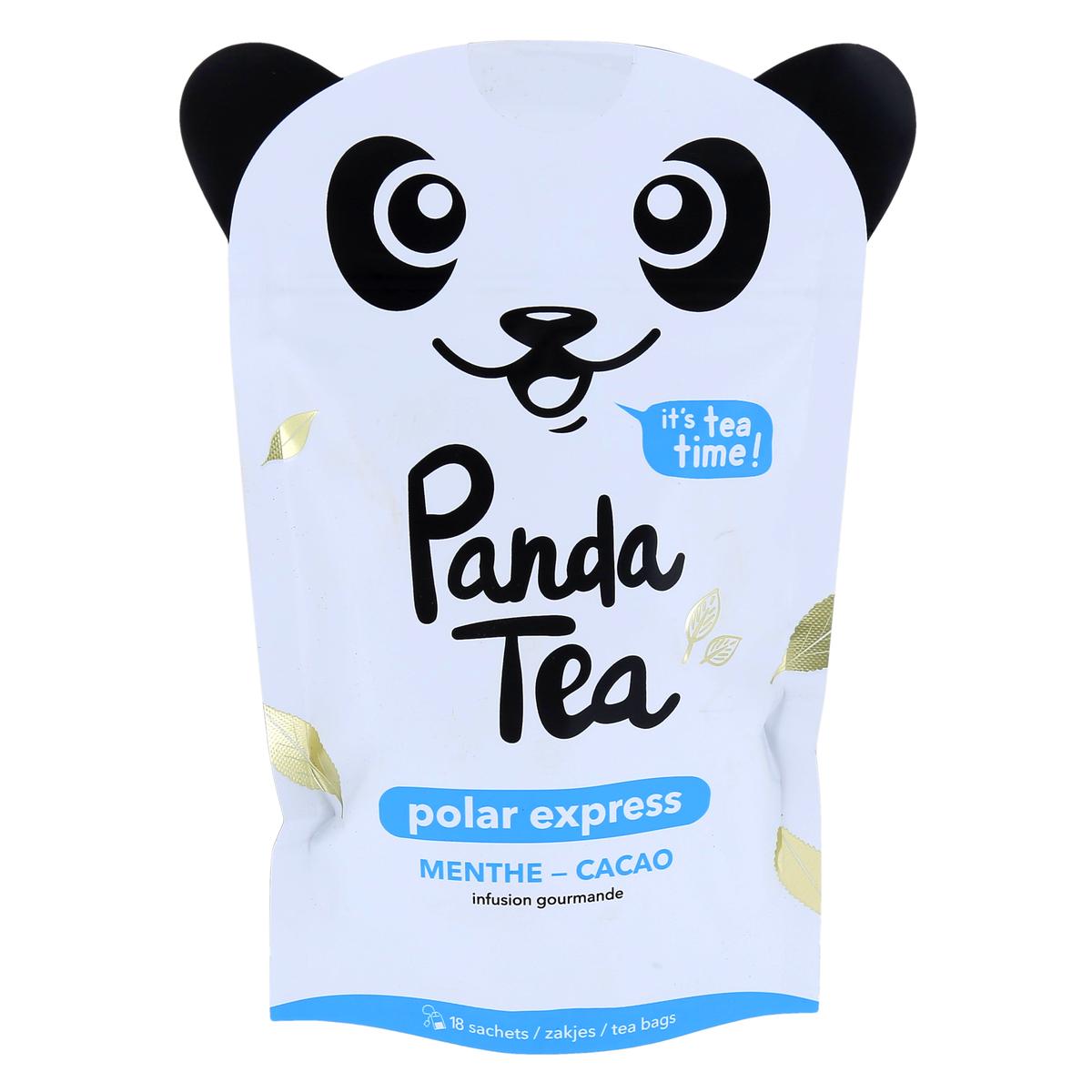 PANDA TEA Polar Express