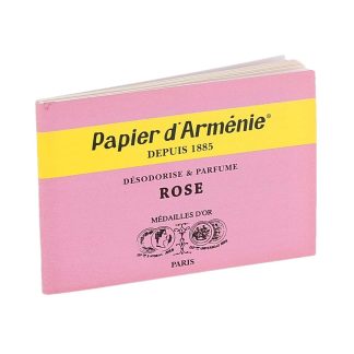 Papier D'Arménie Rose