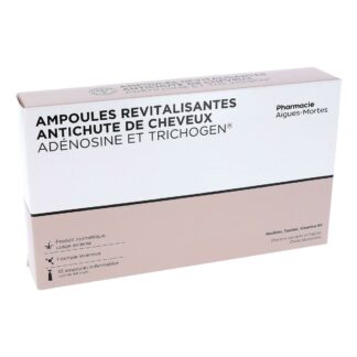 Pharmacie Aigues-Mortes Ampoules Revitalisantes Anti-chute de Cheveux