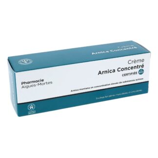 Pharmacie Aigues-Mortes Crème Arnica Concentré Certifiée Bio