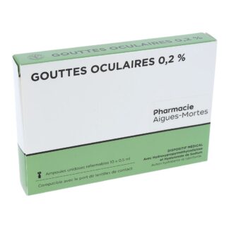Pharmacie Aigues-Mortes Gouttes Oculaires 0