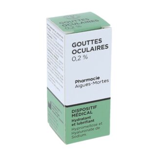 Pharmacie Aigues-Mortes Gouttes Oculaires 0