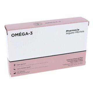 Pharmacie Aigues-Mortes Oméga-3