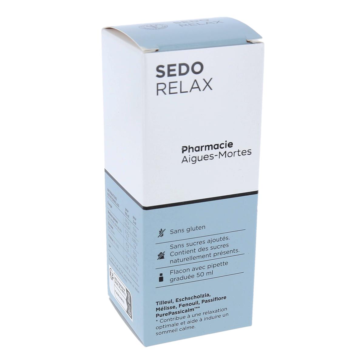 Pharmacie Aigues-Mortes SedoRelax