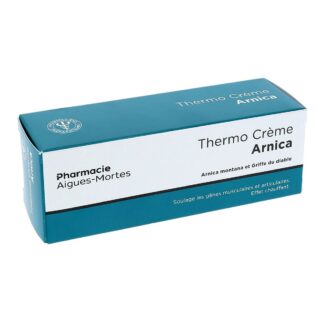 Pharmacie Aigues-Mortes Thermo Crème Arnica