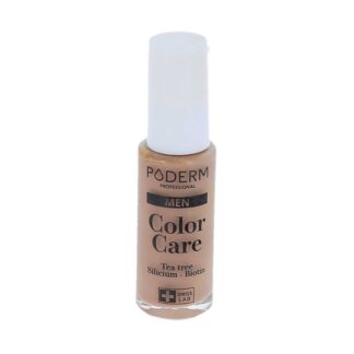 Poderm Men Color Care Vernis Soin Tea Tree