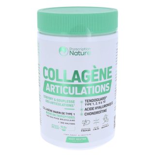 Prescription nature Collagène Articulations Sans Sucres