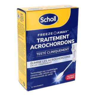 Scholl Freeze Away Traitement Acrochordons