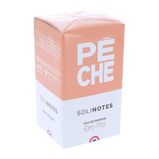 Solinotes Eau de Parfum Pêche 50ml