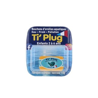 Ti'Plug Bouchons D'Oreilles Aquatiques