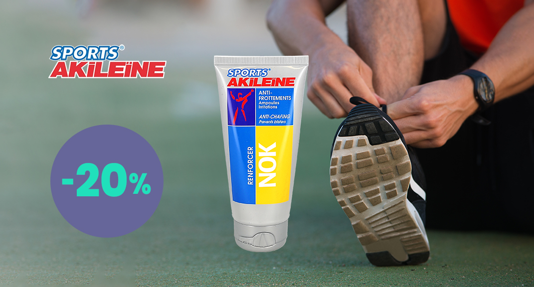 AKILEINE : -20 % pour des pieds enfin chouchoutés