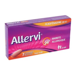 Allervi Rhinite Allergique