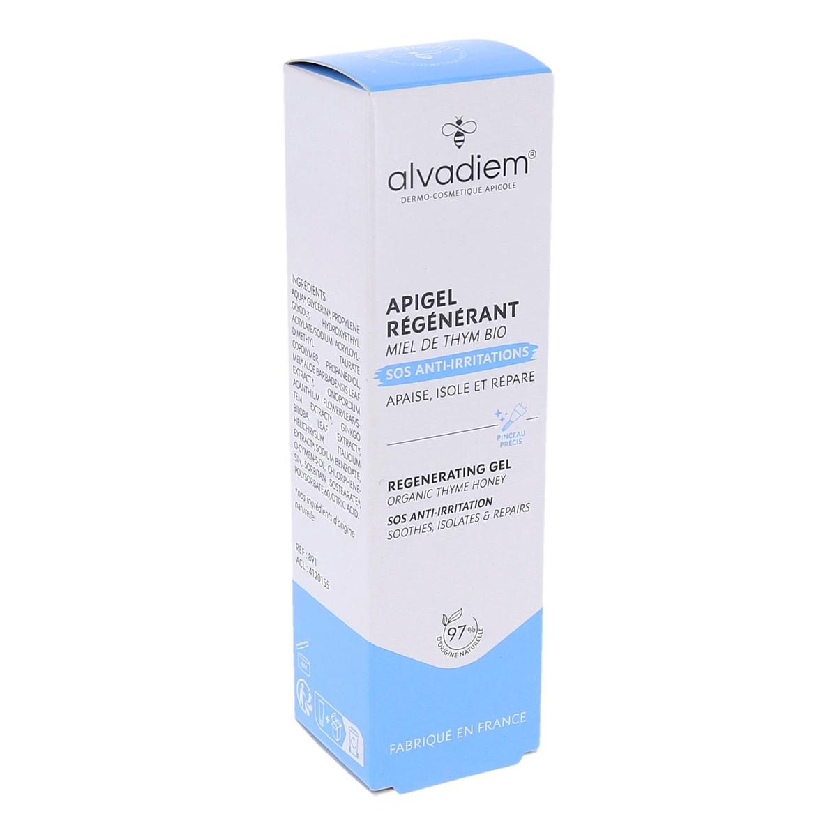 Alvadiem Apigel Régénérant