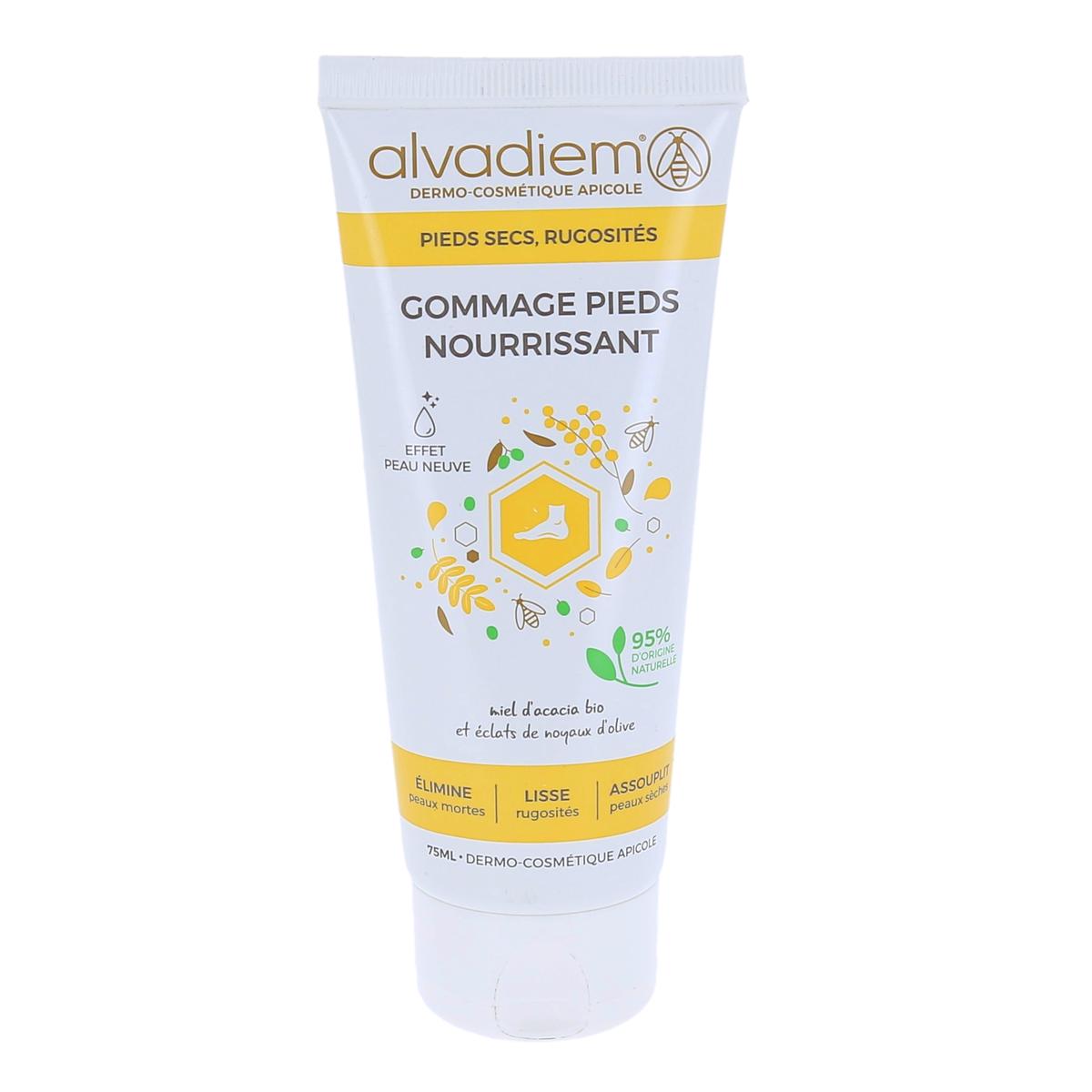 Alvadiem Gommage Pieds Nourrissant