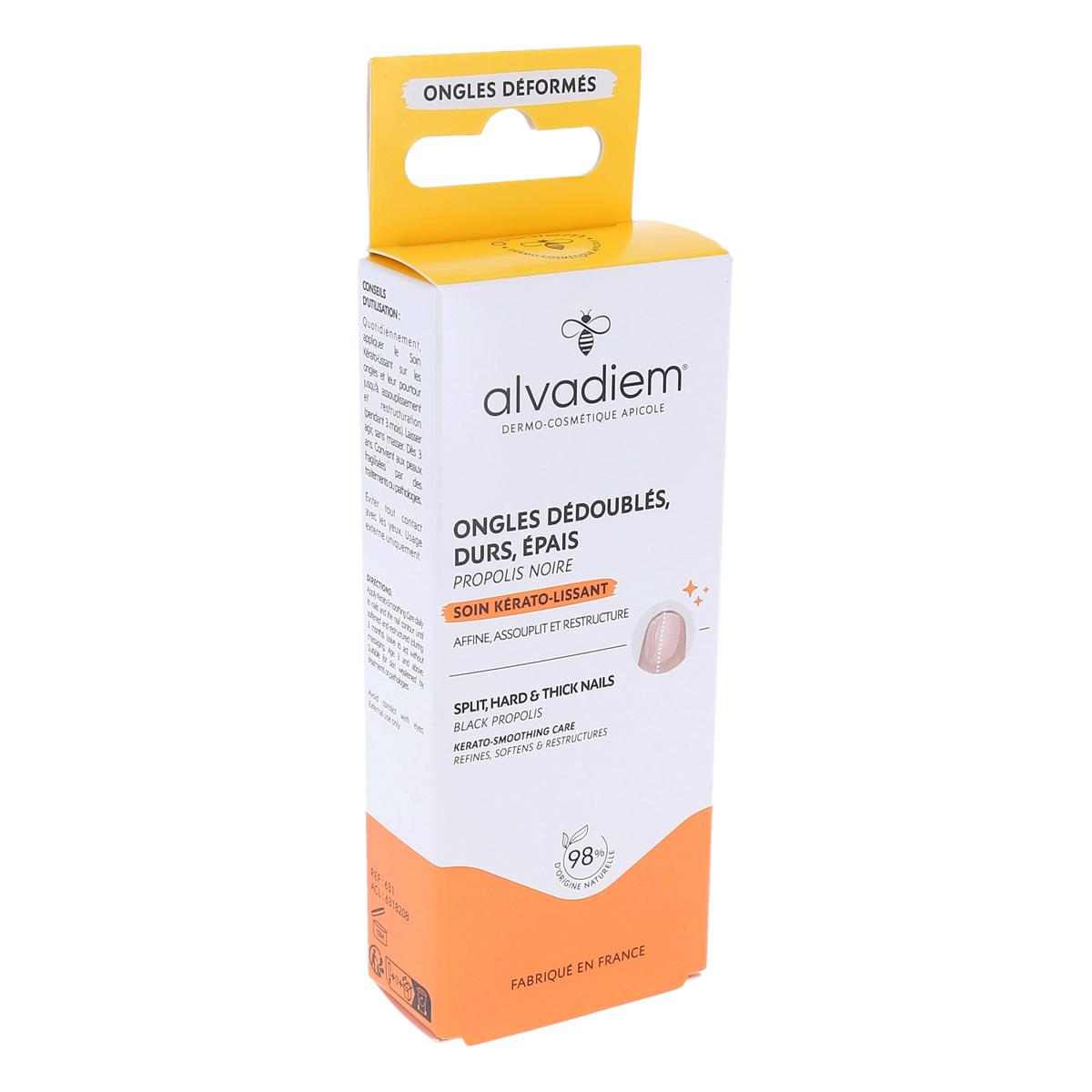 Alvadiem Ongles Dédoublés /Durs/Epais