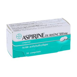 Aspirine Du Rhône 500mg