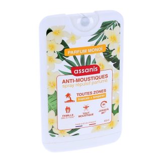 Assanis Anti-Moustiques Spray Répulsif Parfumé dès 6 mois
