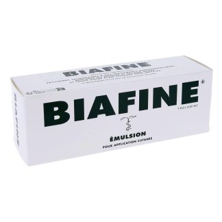 Biafine Emulsion pour application cutanée