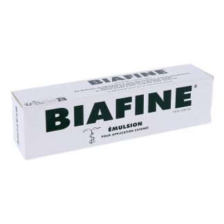 Biafine Emulsion pour application cutanée