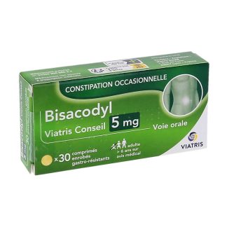 Bisacodyl 5mg Viatris Conseil