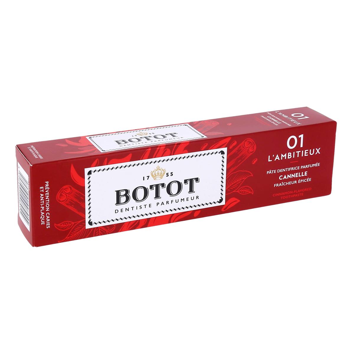 Botot 01 L'Ambitieux Pâte Dentifrice Parfumée