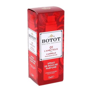 Botot 01 L'Ambitieux Spray de Bouche Parfumé