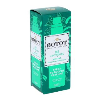 Botot 02 L'Intrépide Spray de Bouche Parfumé