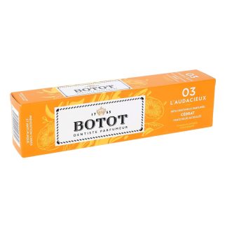 Botot 03 L'Audacieux Pâte Dentifrice Parfumée