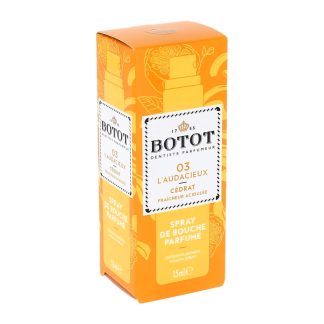 Botot 03 L'Audacieux Spray de Bouche Parfumé