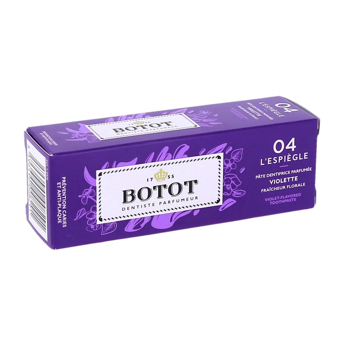 Botot 04 L'Espiègle Pâte Dentifrice Parfumée