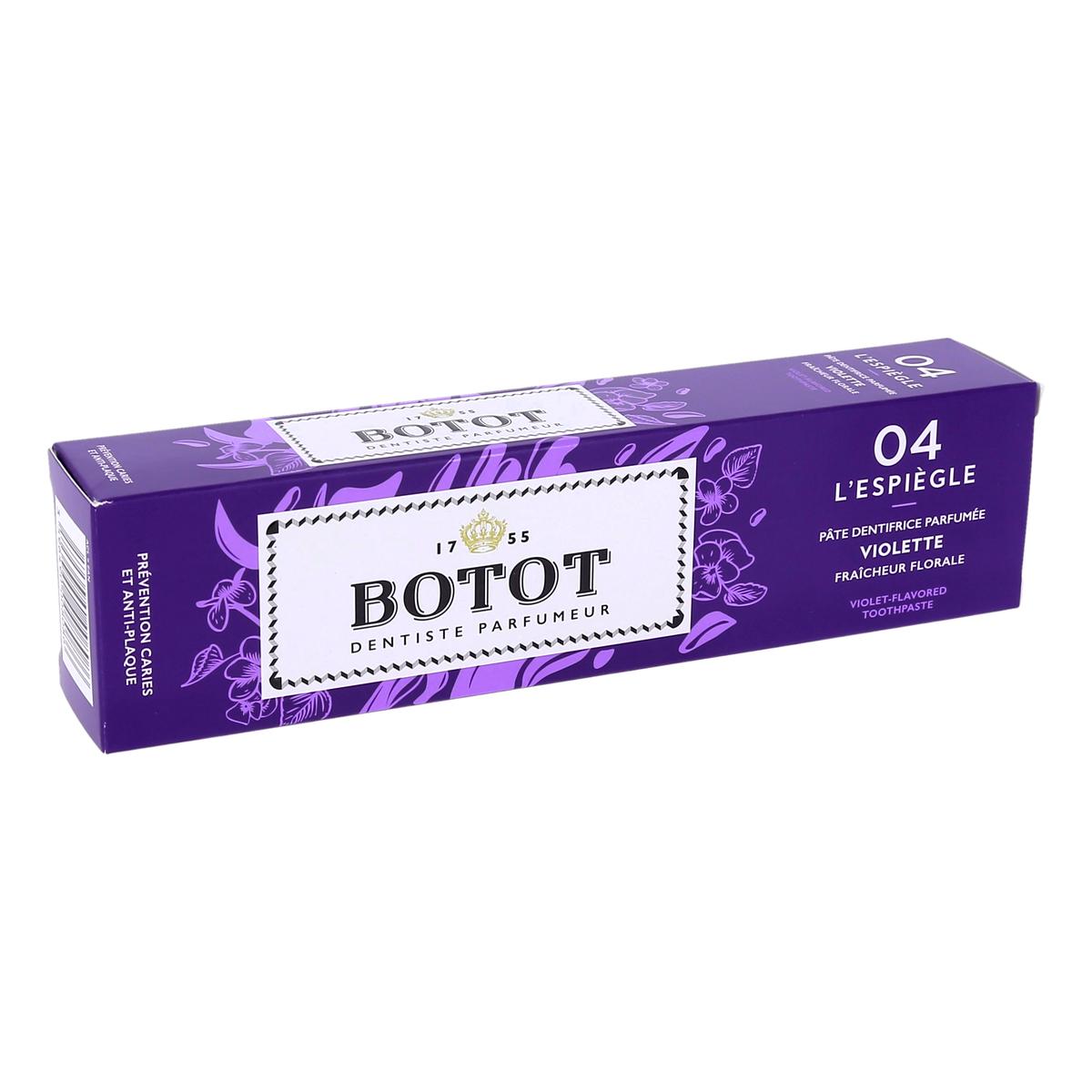 Botot 04 L'Espiègle Pâte Dentifrice Parfumée
