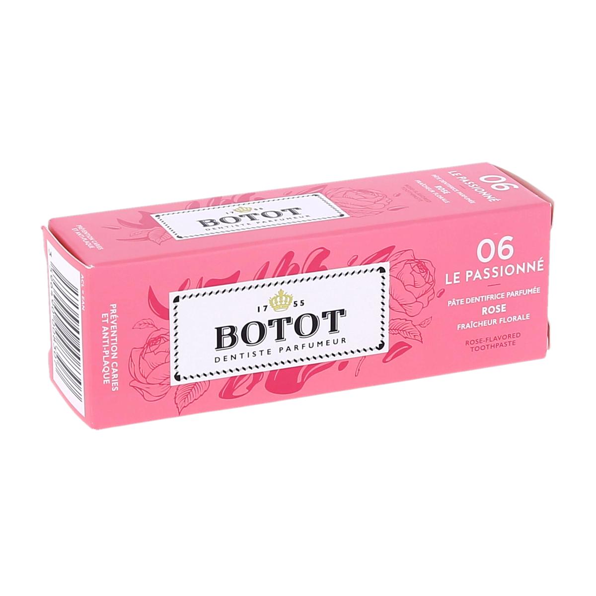 Botot 06 Le Passionné Pâte Dentifrice Parfumée