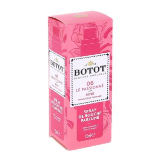 Botot 06 Le Passionné Spray de Bouche Parfumé
