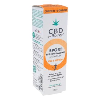 CBD by Boiron Sport Huile de Massage