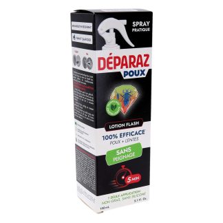 Déparaz Poux Lotion Flash