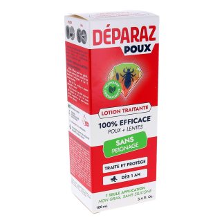 Déparaz Poux Lotion Traitante