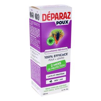 Déparaz Poux Shampooing Préventif