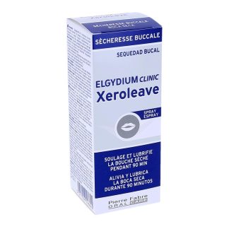 Elgydium Clinic Xeroleave Spray Sècheresse Buccale