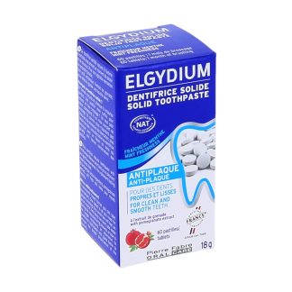 Elgydium Dentifrice Solide Anti-plaque