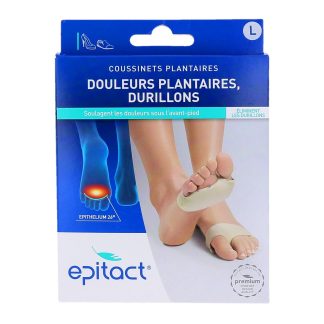 Epitact Coussinets Plantaires Douleurs Plantaires/Durillons