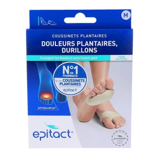 Epitact Coussinets Plantaires Douleurs Plantaires/Durillons
