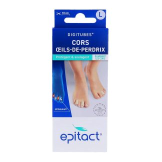 Epitact Digitubes Cors/Oeils-de-perdrix Taille L