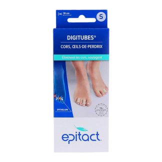 Epitact Digitubes Cors/Oeils-de-perdrix Taille S